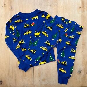 Hanna Andersson Christmas pajamas